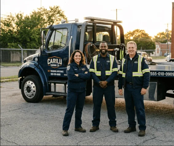 Heavy Duty Towing company in Martins Ferry, OH